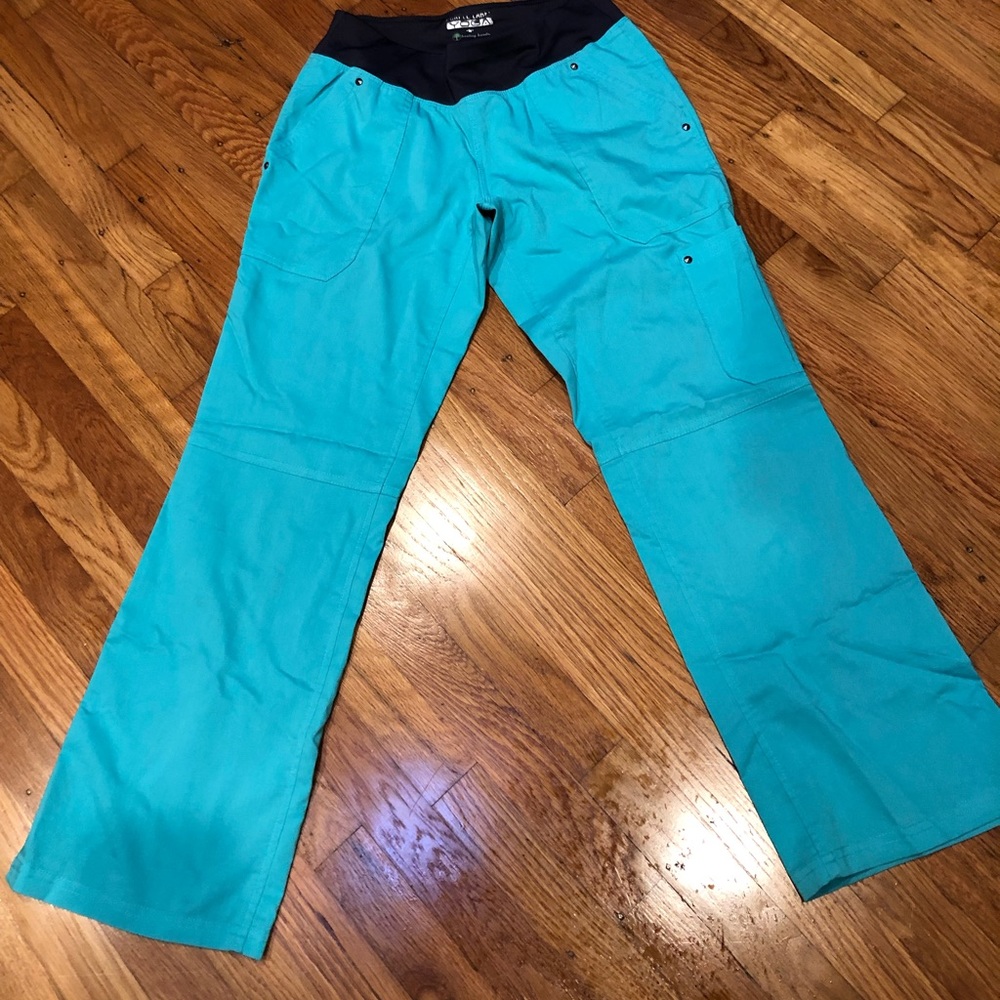 Turquoise scrubs